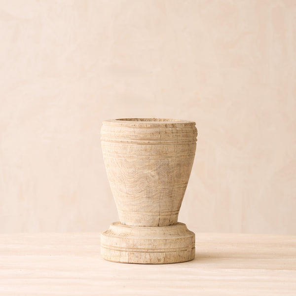 Wooden Mortar