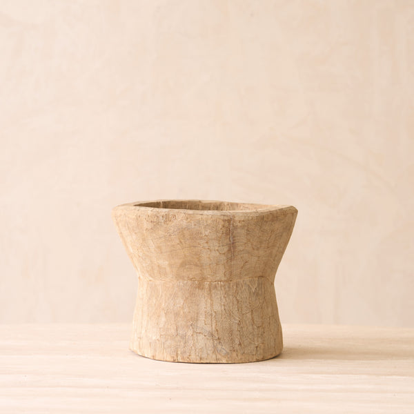 Wooden Mortar