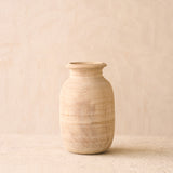 Vintage Wooden Pot