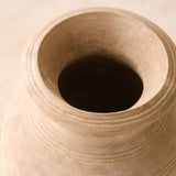 Vintage Wooden Pot
