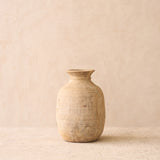 Vintage Wooden Pot
