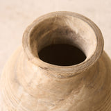 Vintage Wooden Pot