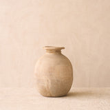 Vintage Wooden Pot