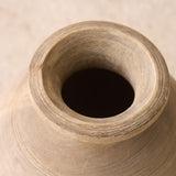 Vintage Wooden Pot