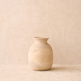 Vintage Wooden Pot