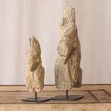 Vintage Horse Carving