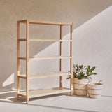 Finn Rack | Old Teak - Natural (160cm)