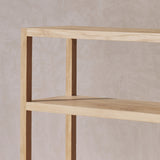 Finn Rack | Old Teak - Natural (87cm)
