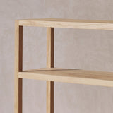 Finn Rack | Old Teak - Natural (160cm)