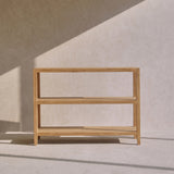 Finn Rack | Old Teak - Natural (87cm)