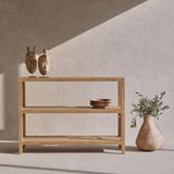 Finn Rack | Old Teak - Natural (87cm)