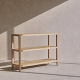 Finn Rack | Old Teak - Natural (87cm)