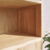 Java Bookcase | Old Teak - Natural (100cm) - Originals Furniture