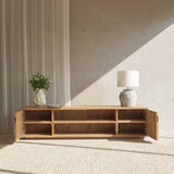 Java TV Console | Old Teak - Natural (200cm)