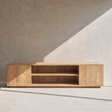 Java TV Console | Old Teak - Natural (200cm)