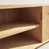 Java TV Console | Old Teak - Natural (200cm)