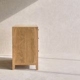 Ledge Chest of Drawers | Old Teak - Natural - Originals Furniture
