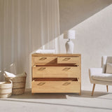 Ledge Chest of Drawers | Old Teak - Natural - Originals Furniture