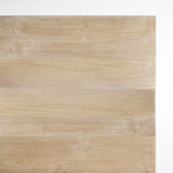 Catalina Teak Java Dining Table | Whitewash