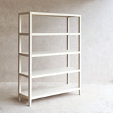 Finn Rack | Old Teak - Ricotta (160cm)