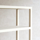 Finn Rack | Old Teak - Ricotta (160cm)