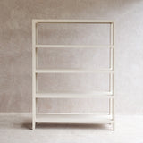 Finn Rack | Old Teak - Ricotta (160cm)