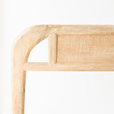 Java teak plough bed frame in natural - Originals Furniture Singapore