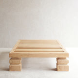 Umpak Bed Frame | Teak - Natural (SG Super Single)