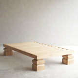 Umpak Bed Frame | Teak - Natural (SG Super Single)