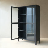 Cetara Cabinet | Black