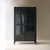 Cetara Cabinet | Black