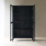 Cetara Cabinet | Black - Originals Furniture