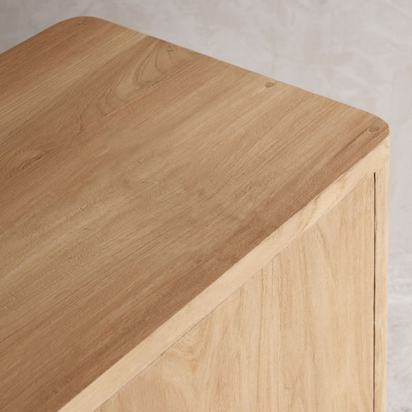 Bromo Sideboard | 4 Doors - Old Teak Natural (200cm)