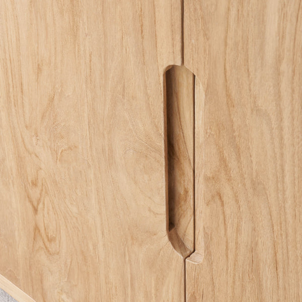 Bromo Sideboard | 4 Doors - Old Teak Natural (200cm)