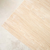 Java Teak Dining Table | Whitewash with U-Base