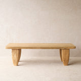 Roca Rustic Coffee Table | Old Teak - Natural (136cm)