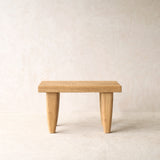 Roca Rustic Coffee Table | Old Teak - Natural (75cm)