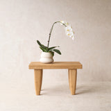 Roca Rustic Coffee Table | Old Teak - Natural (75cm)