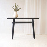 Roca Rustic Console | Old Teak - Black (120cm) - Originals Furniture