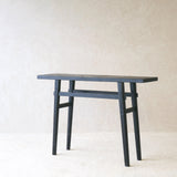 Roca Rustic Console | Old Teak - Black (120cm) - Originals Furniture