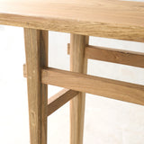 Roca Rustic Console | Old Teak - Natural (120cm) - Originals Furniture