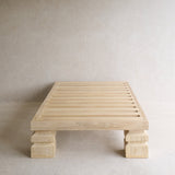 Umpak Bed Frame | Teak - Whitewash (SG Super Single)