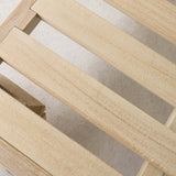 Umpak Bed Frame | Teak - Whitewash (SG Super Single)