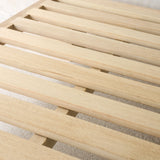 Umpak Bed Frame | Teak - Whitewash (SG Super Single)