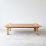 Weaving Coffee Table | Recycled - Natural (Approx. 154cm)