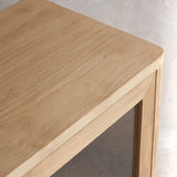 Bromo Sideboard | 2 Glass Doors - Old Teak Natural (100cm)