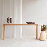 Rustic Java Teak Console | Natural - Originals Furniture