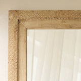 Vintage Carved Foliate Mirror