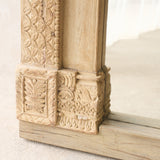 Vintage Carved Foliate Mirror