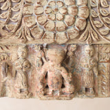 Reclaimed Carved Teak Console | No. 1